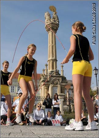 Kötélugró verseny, Szombathely